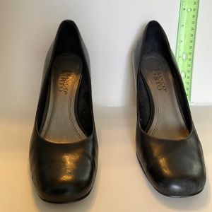 Franco Sarto ladies black high heels.